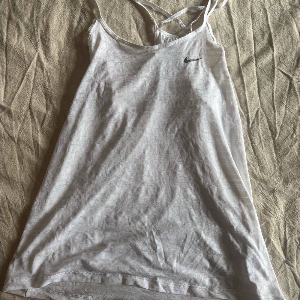 Nike Women's White Camisole Top